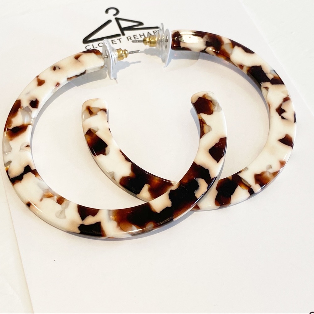Oversized Hoops - Picture 2 of 7